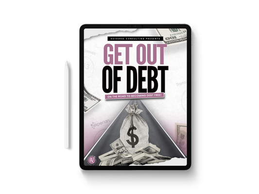 GET OUT OF DEBT♡