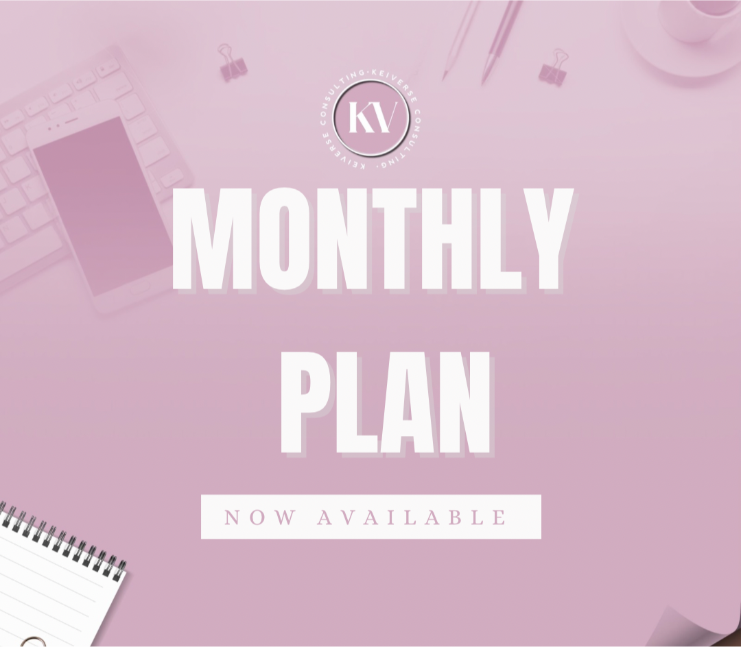 MONTHLY CR PLAN