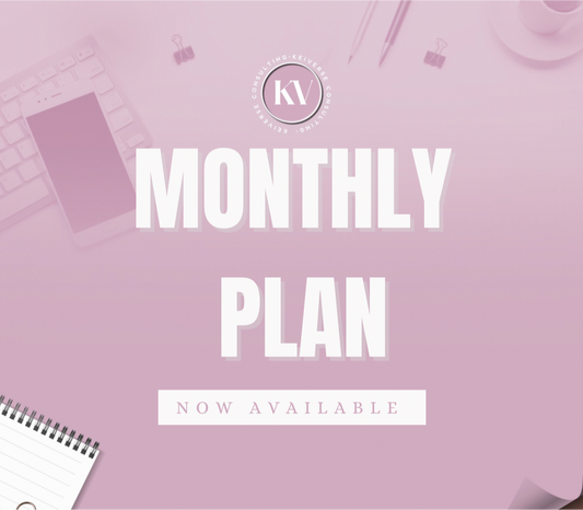 MONTHLY CR PLAN