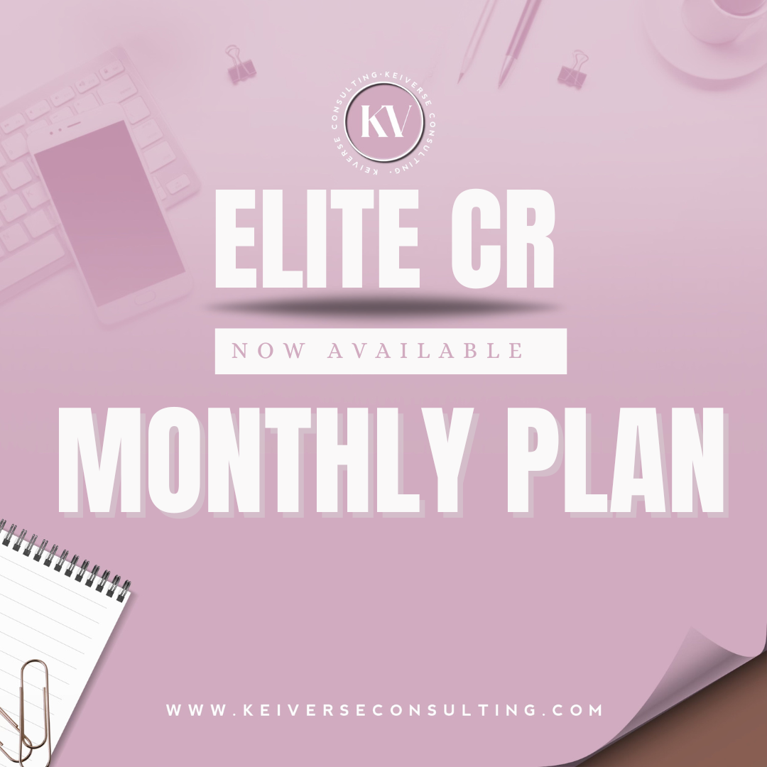 ELITE CR PAYMENT PLAN