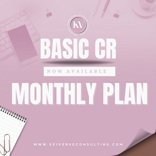 BASIC CR PAYMENT PLAN