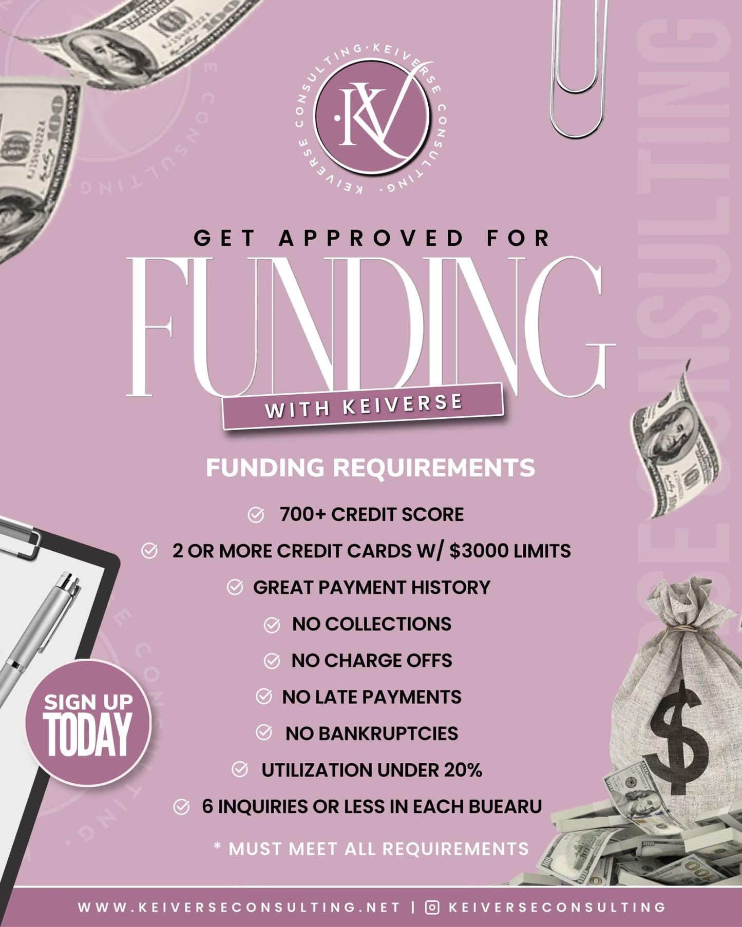 KVC FUNDING ♡