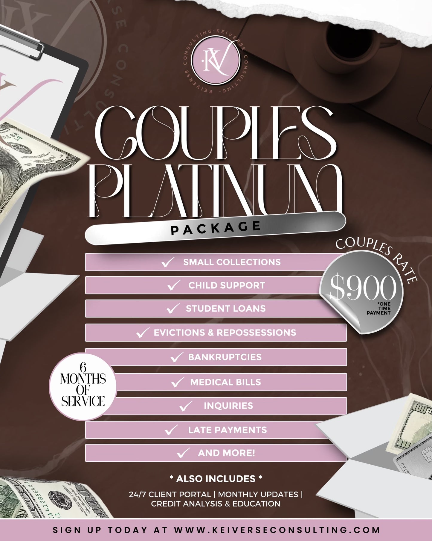 KVC COUPLES PLATINUM PACKAGE♡