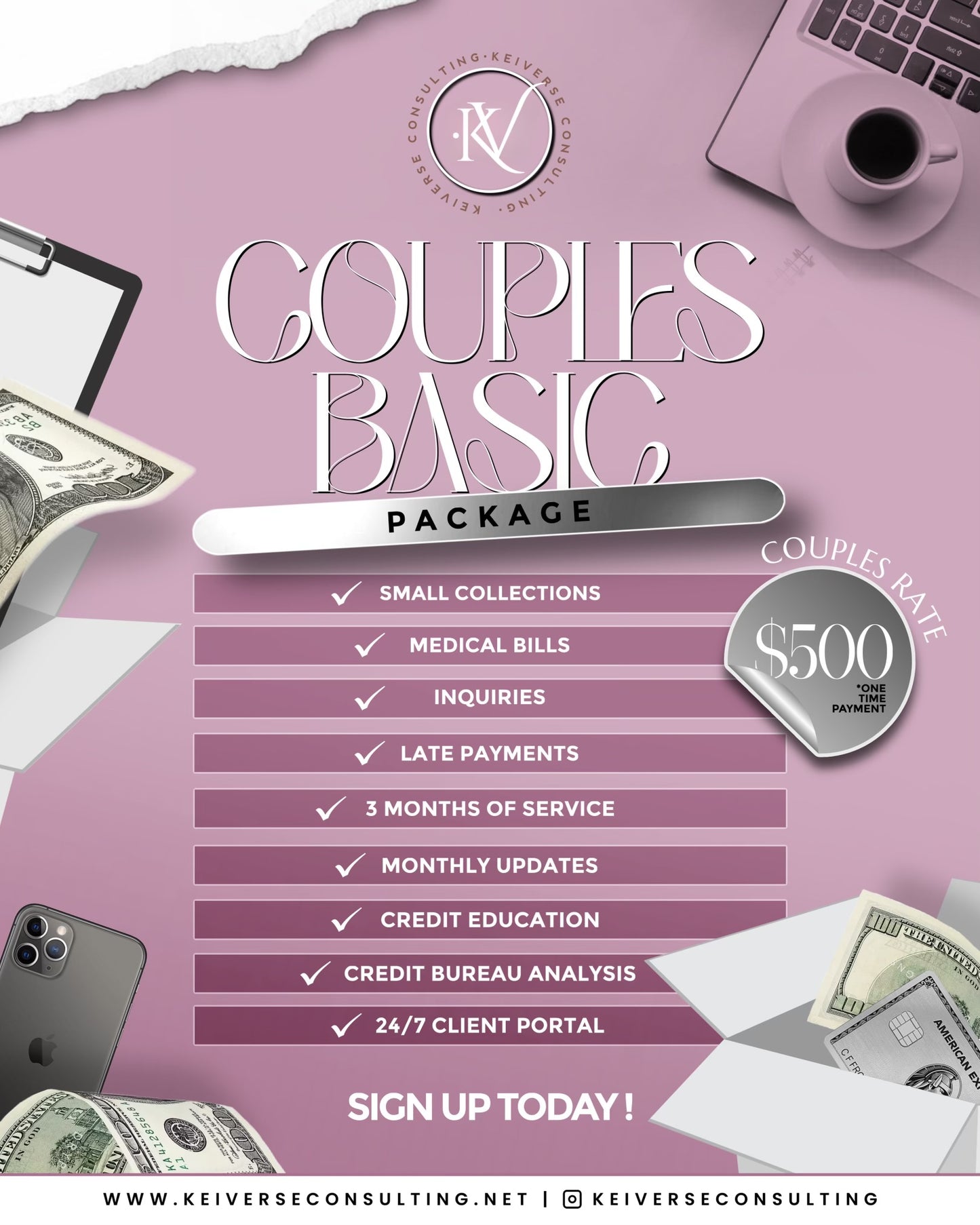 KVC COUPLES BASIC PACKAGE♡